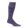 Sockwell New Leaf Over the Calf Compression Sock (Women) - Plum Accessories - Socks - Compression - The Heel Shoe Fitters