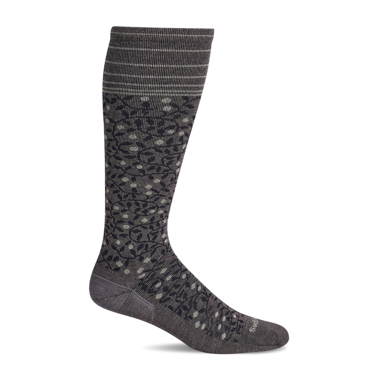 Sockwell New Leaf Over the Calf Compression Sock (Women) - Mushroom