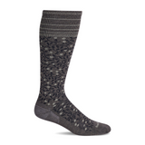 Sockwell New Leaf Over the Calf Compression Sock (Women) - Mushroom