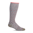 Sockwell On the Spot Over the Calf Compression Sock (Women) - Putty Accessories - Socks - Lifestyle - The Heel Shoe Fitters