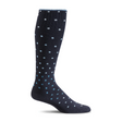 Sockwell On the Spot Over the Calf Compression Sock (Women) - Navy Accessories - Socks - Compression - The Heel Shoe Fitters