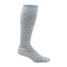 Sockwell On the Spot Over the Calf Compression Sock (Women) - Ash Accessories - Socks - Compression - The Heel Shoe Fitters