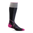 Sockwell Pulse Over the Calf Compression Sock (Women) - Black Accessories - Socks - Compression - The Heel Shoe Fitters