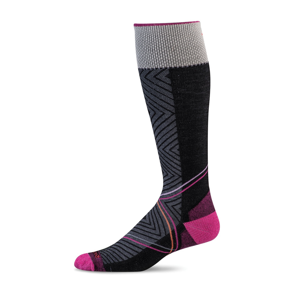 Sockwell Pulse Over the Calf Compression Sock (Women) - Black Accessories - Socks - Compression - The Heel Shoe Fitters