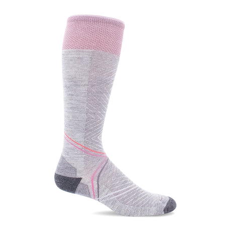 Sockwell Pulse Over the Calf Compression Sock (Women) - Light Grey Accessories - Socks - Compression - The Heel Shoe Fitters