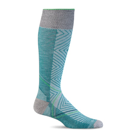 Sockwell Pulse Over the Calf Compression Sock (Women) - Mineral Accessories - Socks - Compression - The Heel Shoe Fitters