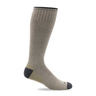 Sockwell Elevation Over the Calf Compression Sock (Men) - Putty Accessories - Socks - Compression - The Heel Shoe Fitters
