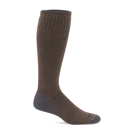 Sockwell Elevation Over the Calf Compression Sock (Men) - Bark Accessories - Socks - Compression - The Heel Shoe Fitters