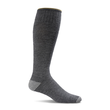 Sockwell Elevation Over the Calf Compression Sock (Men) - Grey Accessories - Socks - Compression - The Heel Shoe Fitters