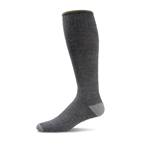 Sockwell Elevation Over the Calf Compression Sock (Men) - Grey Accessories - Socks - Compression - The Heel Shoe Fitters