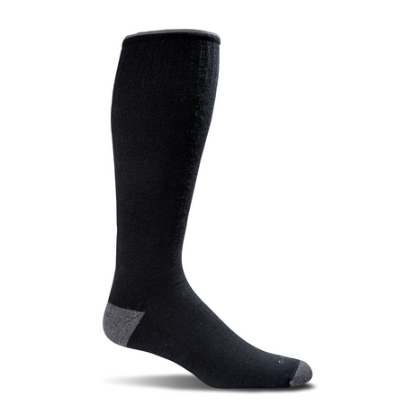 Sockwell Elevation Over the Calf Compression Sock (Men) - Black Accessories - Socks - Compression - The Heel Shoe Fitters