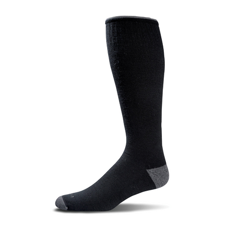 Sockwell Elevation Over the Calf Compression Sock (Men) - Black Accessories - Socks - Compression - The Heel Shoe Fitters