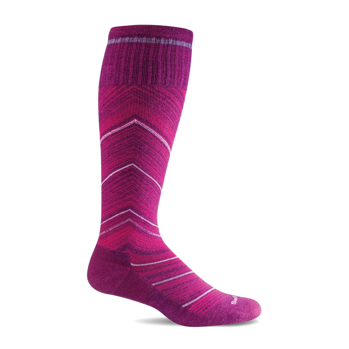 Sockwell Full Flattery Over the Calf Compression Sock (Women) - Violet Accessories - Socks - Compression - The Heel Shoe Fitters