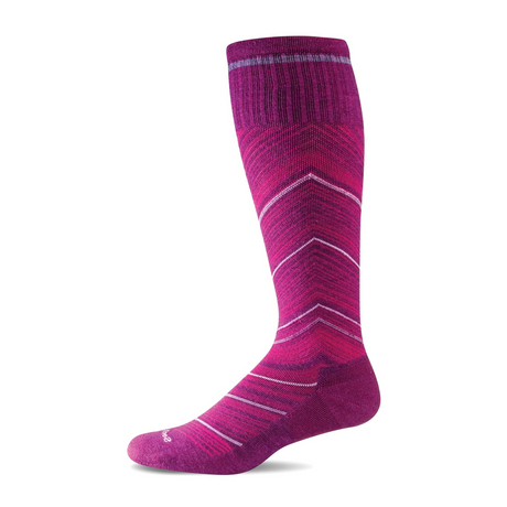 Sockwell Full Flattery Over the Calf Compression Sock (Women) - Violet Accessories - Socks - Compression - The Heel Shoe Fitters