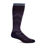 Sockwell Full Flattery Over the Calf Compression Sock (Women) - Blackberry Accessories - Socks - Compression - The Heel Shoe Fitters