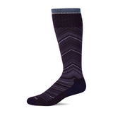 Sockwell Full Flattery Over the Calf Compression Sock (Women) - Blackberry Accessories - Socks - Compression - The Heel Shoe Fitters
