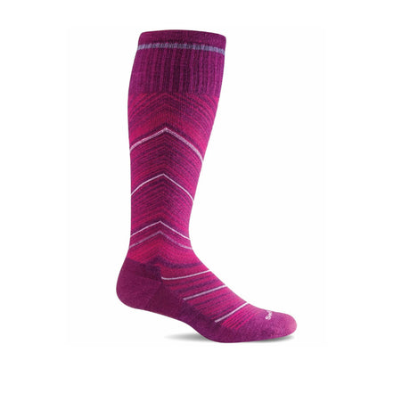 Sockwell Full Flattery Over the Calf Compression Sock (Women) - Violet Accessories - Socks - Compression - The Heel Shoe Fitters
