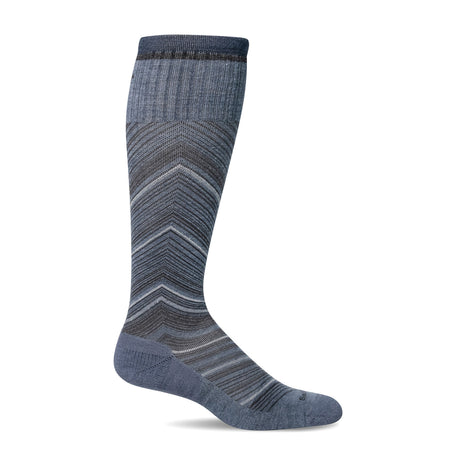 Sockwell Full Flattery Over the Calf Compression Sock (Women) - Bluestone Accessories - Socks - Compression - The Heel Shoe Fitters