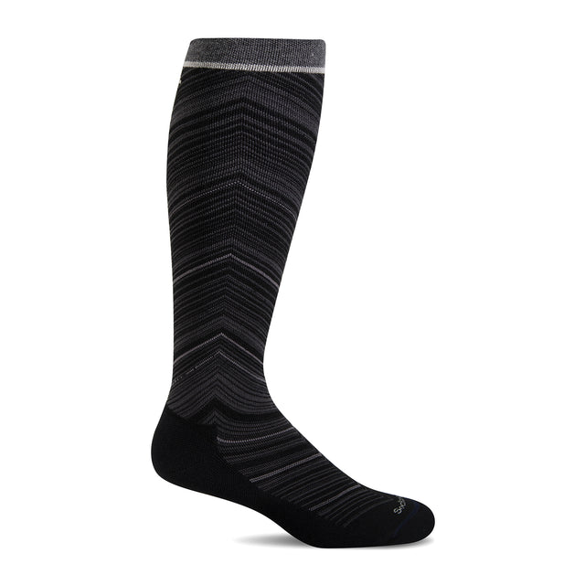 Sockwell Full Flattery Over the Calf Compression Sock (Women) - Black Accessories - Socks - Compression - The Heel Shoe Fitters