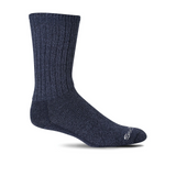 Sockwell Big Easy Relaxed Fit Crew Sock (Men) - Navy Accessories - Socks - Lifestyle - The Heel Shoe Fitters