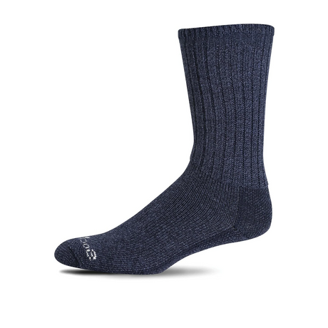 Sockwell Big Easy Relaxed Fit Crew Sock (Men) - Navy Accessories - Socks - Lifestyle - The Heel Shoe Fitters