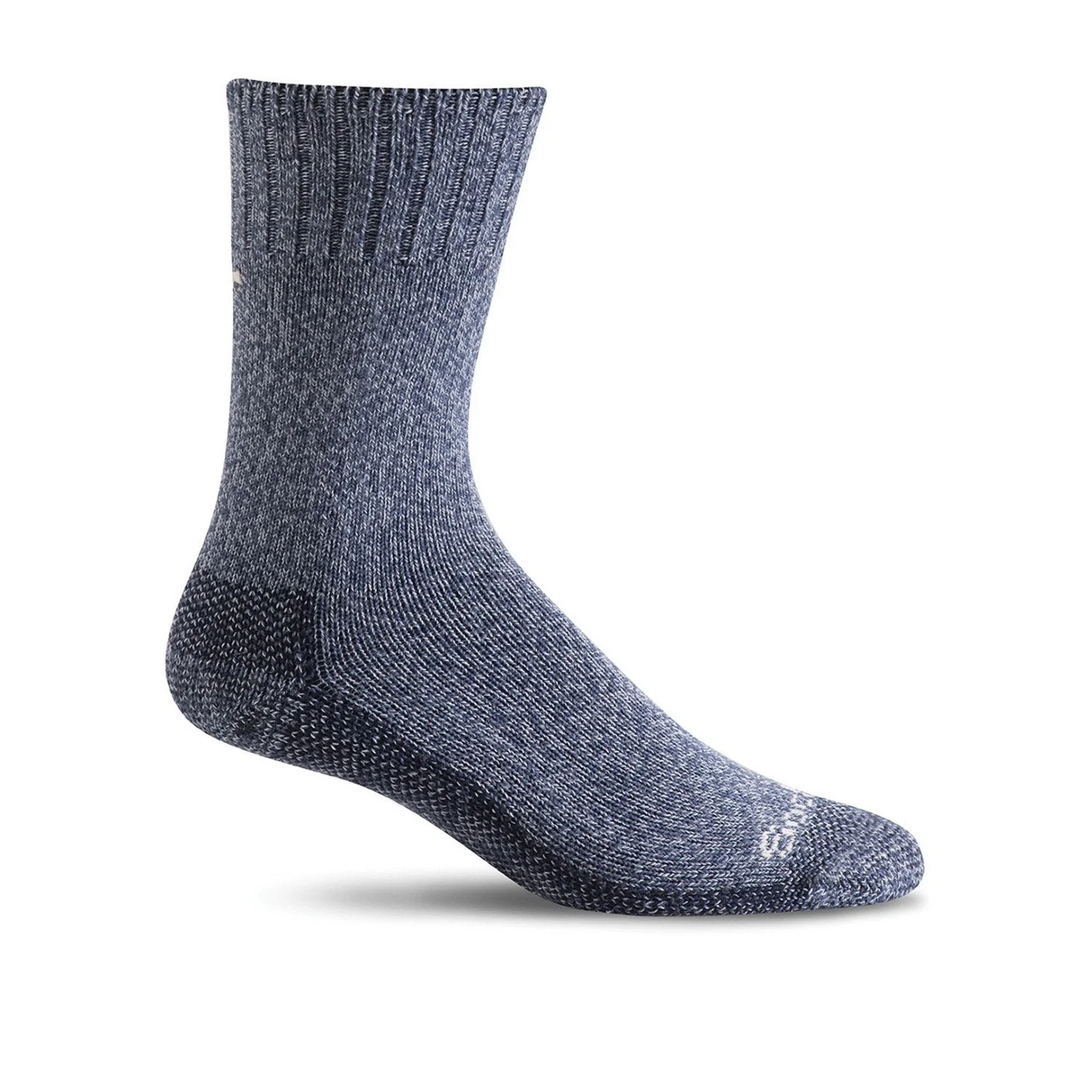 Sockwell Big Easy Relaxed Fit Crew Sock (Women) - Denim