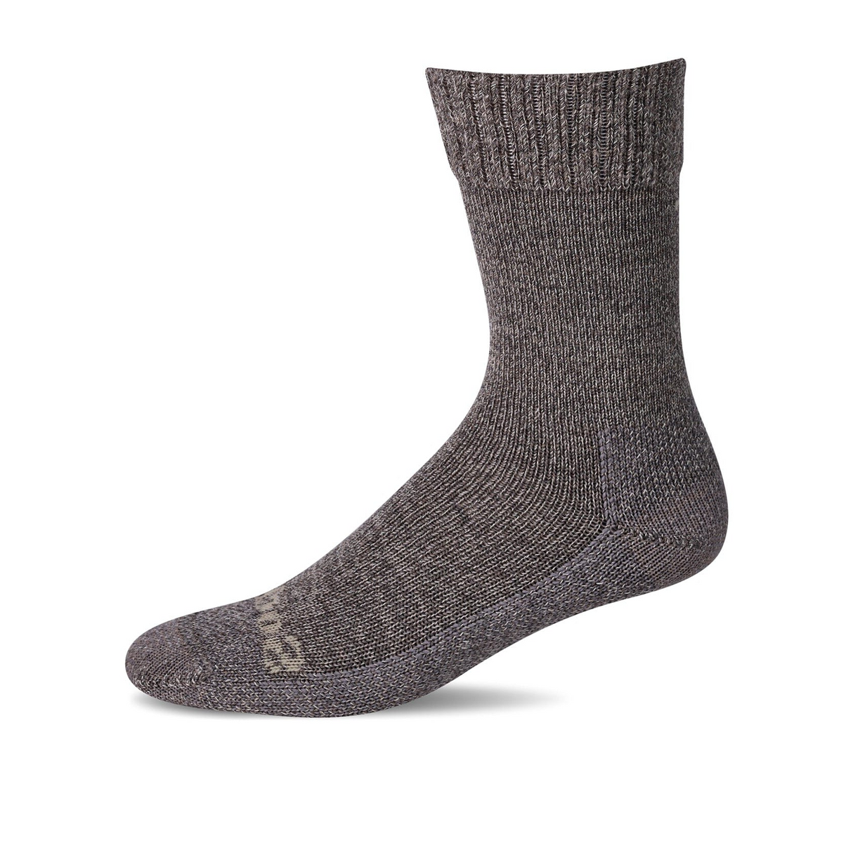 Sockwell Big Easy Relaxed Fit Crew Sock (Women) - Mushroom
