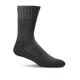 Sockwell Big Easy Relaxed Fit Crew Sock (Women) - Black Multi