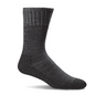 Sockwell Big Easy Relaxed Fit Crew Sock (Women) - Black Multi Accessories - Socks - Lifestyle - The Heel Shoe Fitters