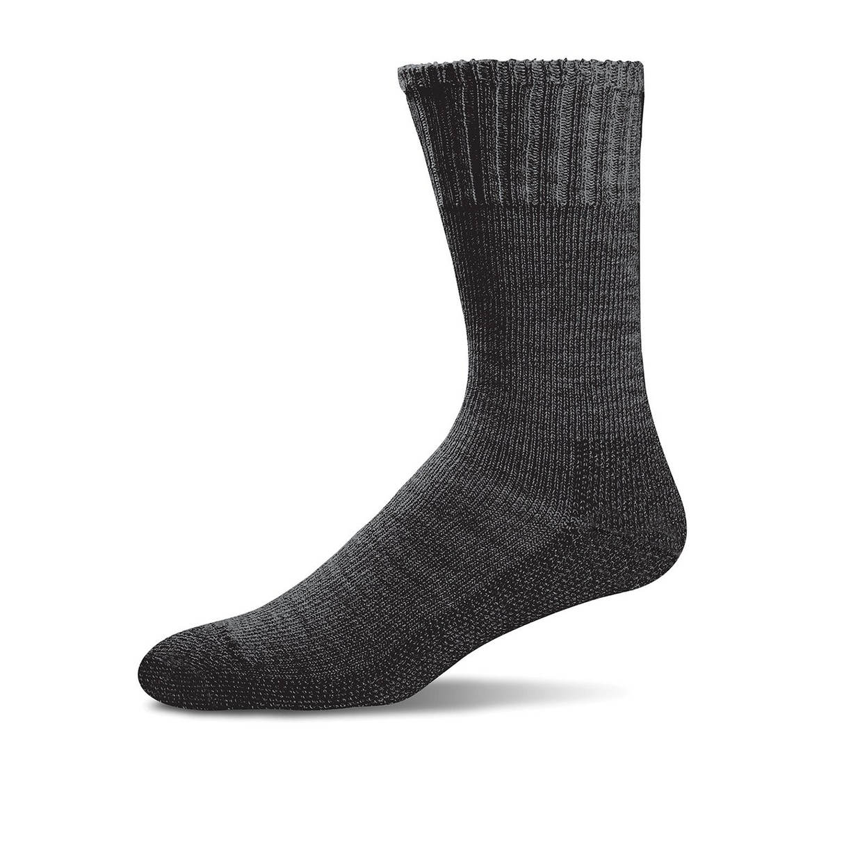 Sockwell Big Easy Relaxed Fit Crew Sock (Women) - Black Multi