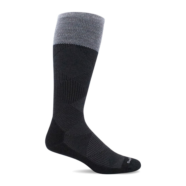 Sockwell Diamond Dandy Over the Calf Compression Sock (Men) - Black Accessories - Socks - Lifestyle - The Heel Shoe Fitters