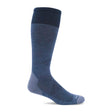 Sockwell Diamond Dandy Over the Calf Compression Sock (Men) - Denim Accessories - Socks - Compression - The Heel Shoe Fitters