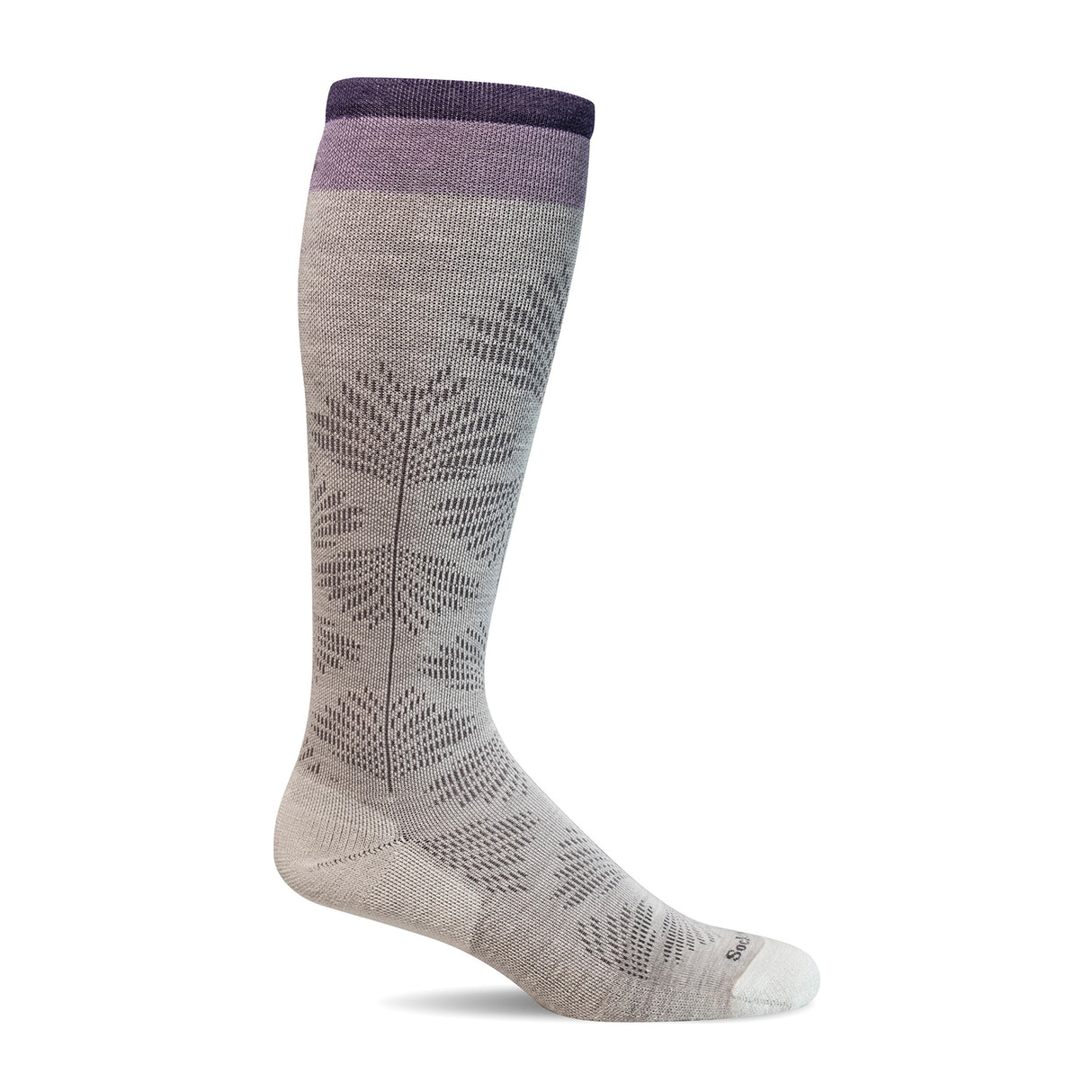 Sockwell Full Floral Over the Calf Compression Sock (Women) - Natural Accessories - Socks - Lifestyle - The Heel Shoe Fitters