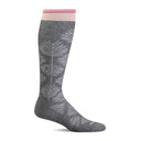 Sockwell Full Floral Over the Calf Compression Sock (Women) Accessories - Socks - Compression - The Heel Shoe Fitters