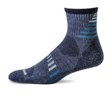 Sockwell Ascend II Quarter Sock (Men) - Denim