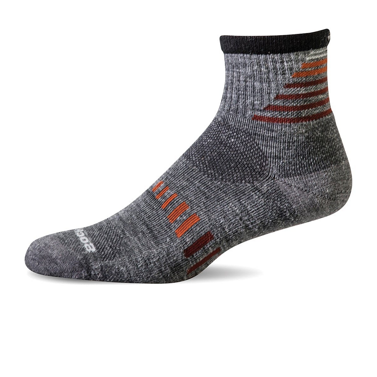 Sockwell Ascend II Quarter Sock (Men) - Grey