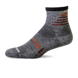 Sockwell Ascend II Quarter Sock (Men) - Grey