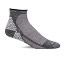 Sockwell Plantar Sport Quarter Compression Sock (Men) Accessories - Socks - Compression - The Heel Shoe Fitters