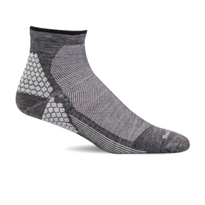 Sockwell Plantar Sport Quarter Compression Sock (Men) Accessories - Socks - Compression - The Heel Shoe Fitters