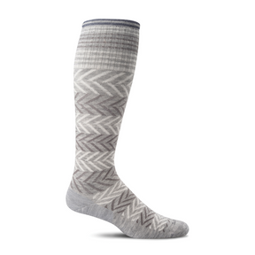 Sockwell Chevron Ultra Light Over the Calf Compression Sock (Women) Accessories - Socks - Lifestyle - The Heel Shoe Fitters