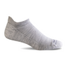 Sockwell Elevate Micro Compression Sock (Men) - Ash Accessories - Socks - Performance - The Heel Shoe Fitters