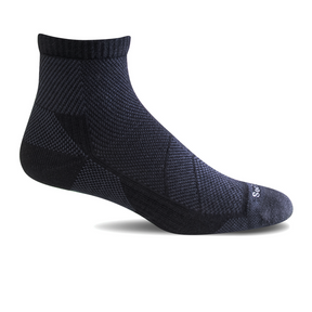 Sockwell Elevate Quarter Compression Sock (Men) Accessories - Socks - Performance - The Heel Shoe Fitters