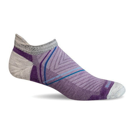 Sockwell Pulse Micro Sock (Women) - Lavender Accessories - Socks - Performance - The Heel Shoe Fitters