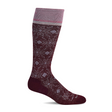 Sockwell Winterland Over the Calf Compression Sock (Women) - Cranberry Accessories - Socks - Lifestyle - The Heel Shoe Fitters