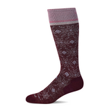 Sockwell Winterland Over the Calf Compression Sock (Women) - Cranberry Accessories - Socks - Lifestyle - The Heel Shoe Fitters