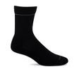 Sockwell Free'n Easy Crew Sock (Women) - Black Accessories - Socks - Lifestyle - The Heel Shoe Fitters
