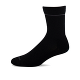 Sockwell Free'n Easy Crew Sock (Women) - Black Accessories - Socks - Lifestyle - The Heel Shoe Fitters