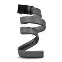 Mission Belts Unobtainium Wide Belt (Men) - Swat Black/Cool Grey Leather Accessories - Belts - Leather - The Heel Shoe Fitters