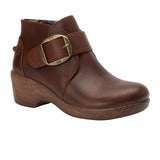 Alegria Symone Ankle Boot (Women) - Chestnut Boots - Fashion - Low - The Heel Shoe Fitters