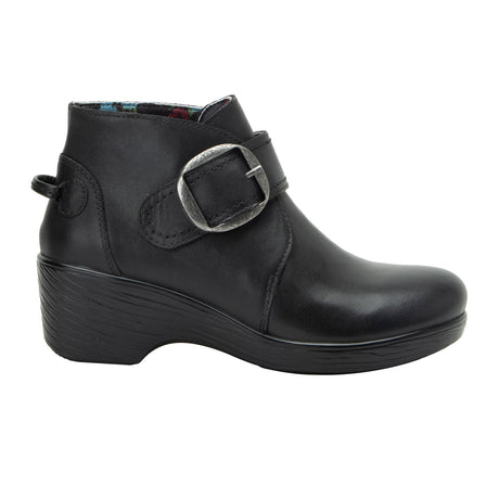 Alegria Symone Ankle Boot (Women) - Coal Boots - Fashion - Ankle Boot - The Heel Shoe Fitters